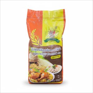 Light-Yellow Aged Jasmine Rice