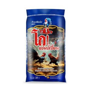 ข้าวเปลือกไก่ชน ตราโก!แชมเปี้ยน